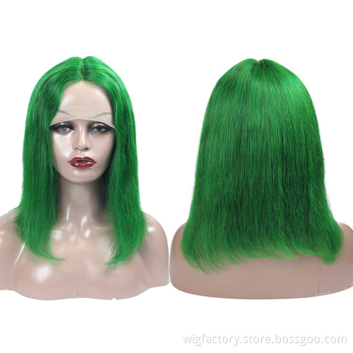 Green HighlightsColored Green Lace Front Human Hair green wig, green color lace wigs, green wigs human hair lace front